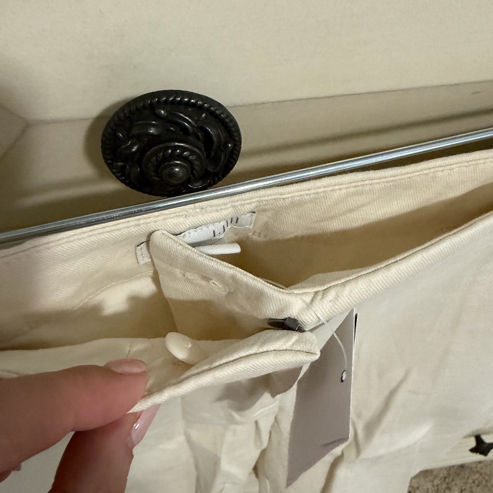 NWT J. Jill Linen Cotton Blend Bermuda Short - Picture 3 of 6